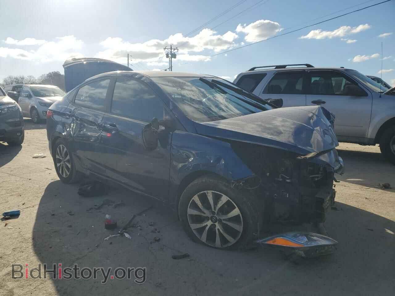 2016 HYUNDAI ACCENT - VIN: KMHCU4AE7GU093262 - Фото 4