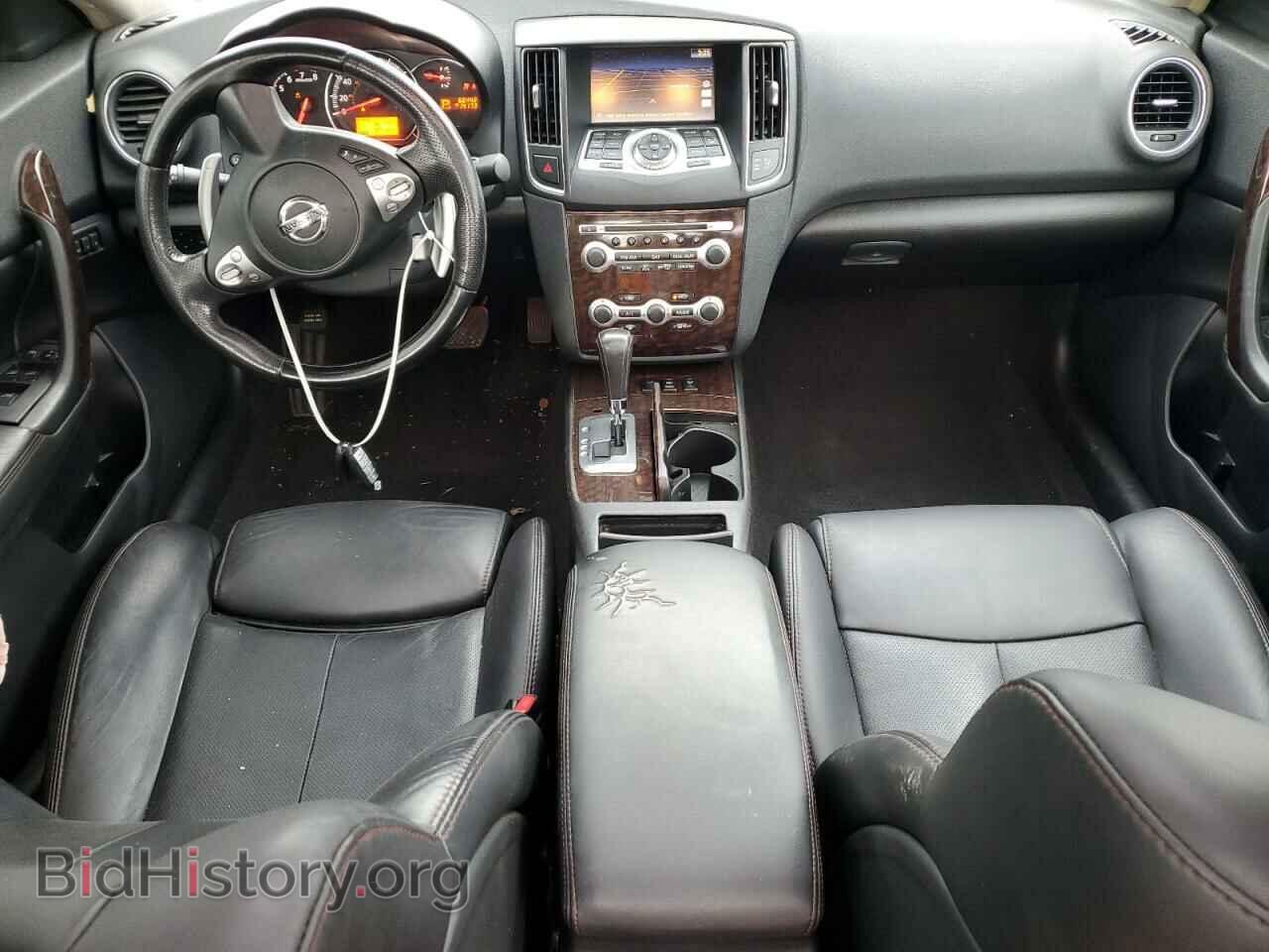 2011 NISSAN MAXIMA - VIN: 1N4AA5AP2BC841643 - Фото 8
