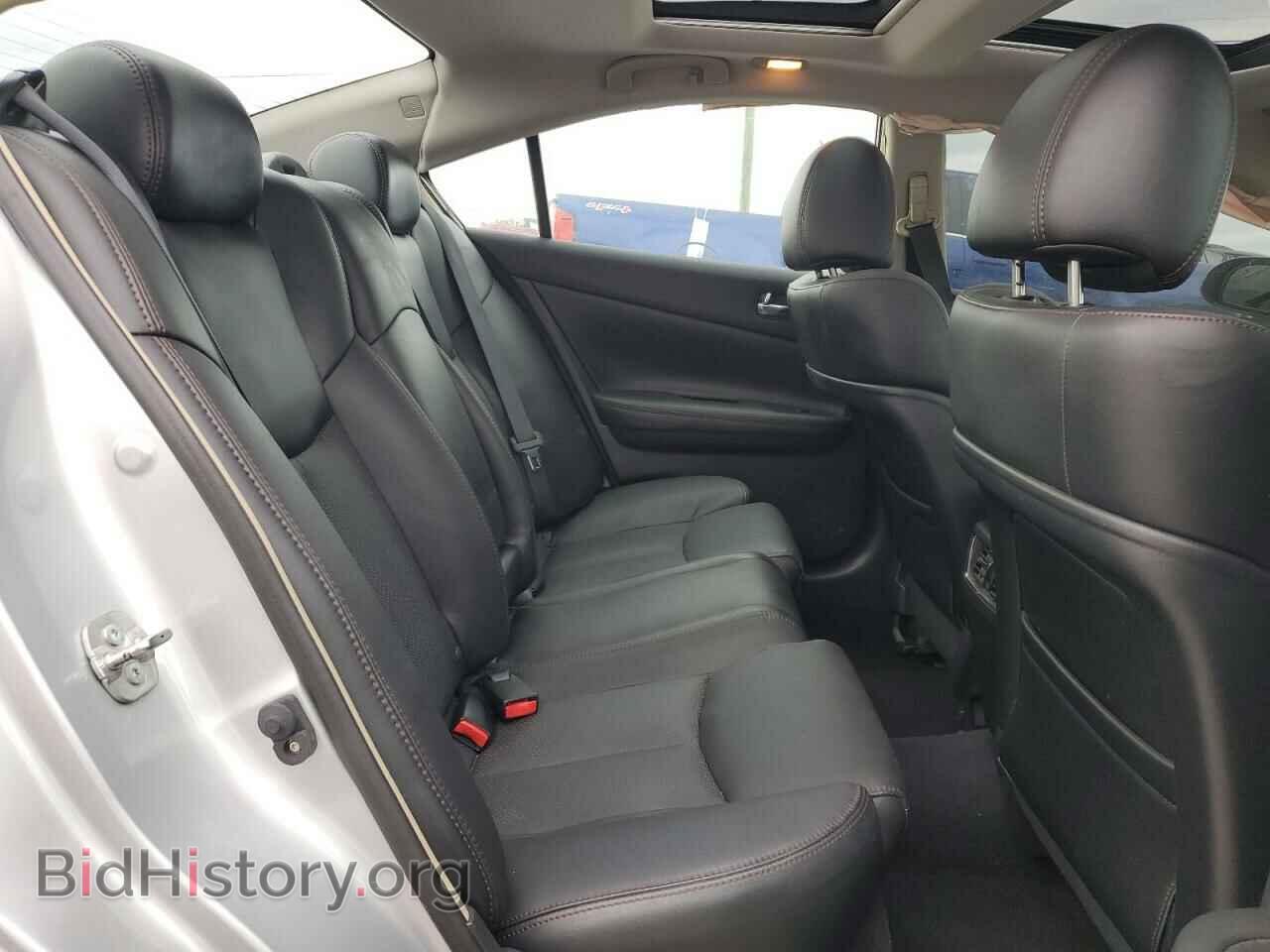 2011 NISSAN MAXIMA - VIN: 1N4AA5AP2BC841643 - Фото 10