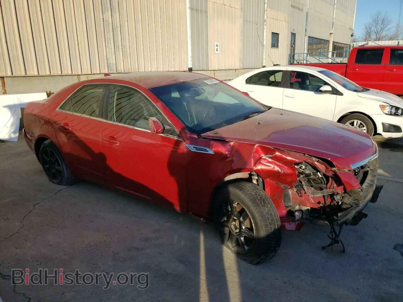 2009 CADILLAC CTS - VIN: 1G6DF577290136596 - Фото 4