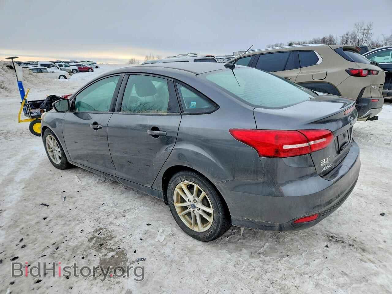 2017 FORD FOCUS - VIN: 1FADP3F20HL324167 - Фото 2
