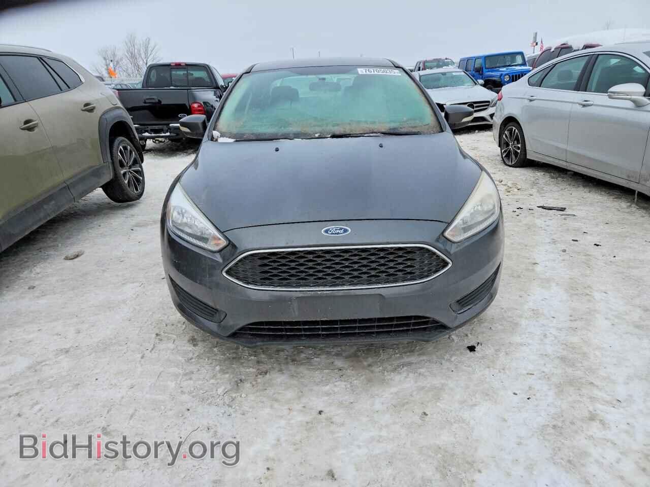 2017 FORD FOCUS - VIN: 1FADP3F20HL324167 - Фото 5