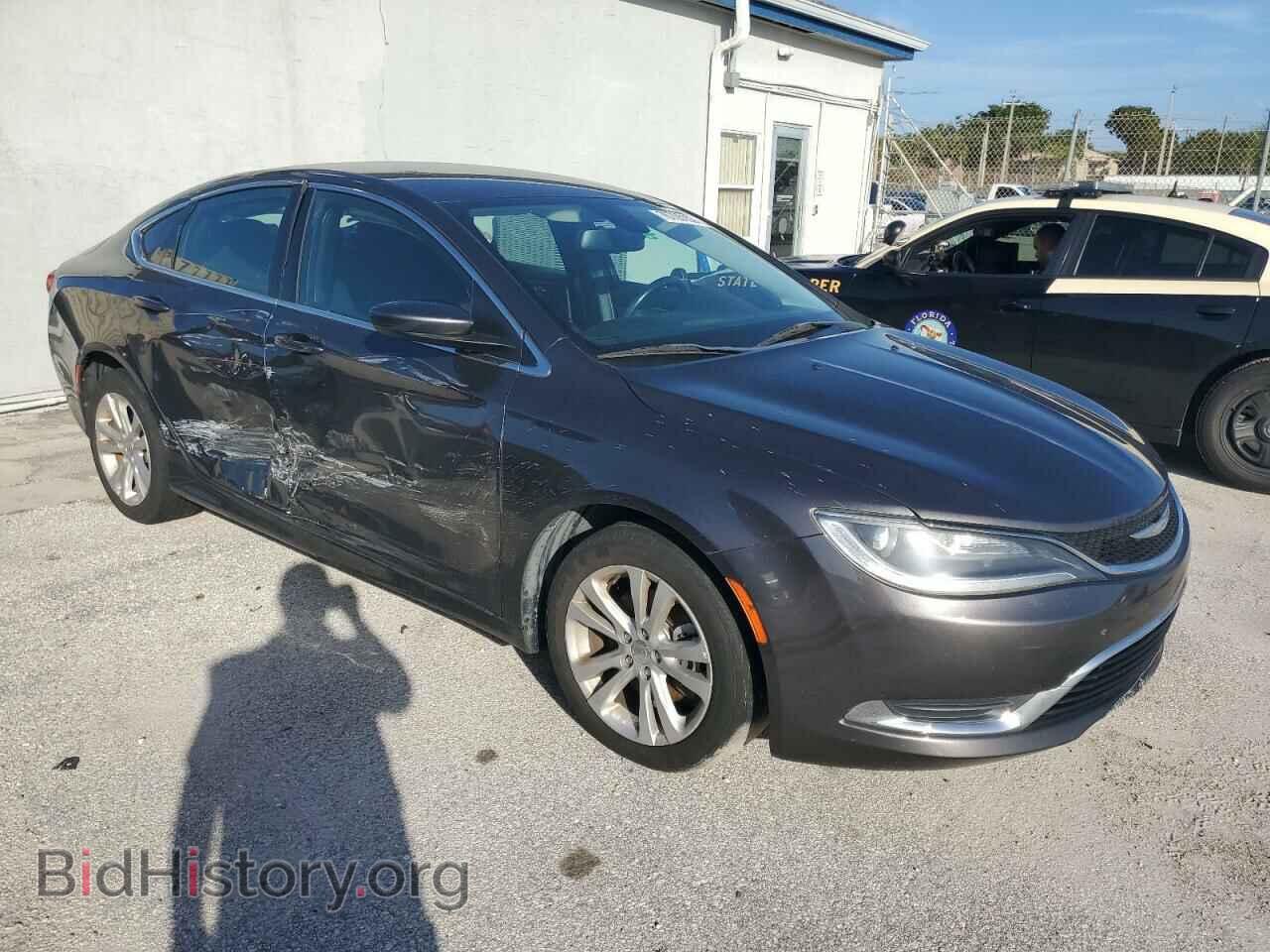 2015 CHRYSLER 200 - VIN: 1C3CCCAB2FN720244 - Фото 4