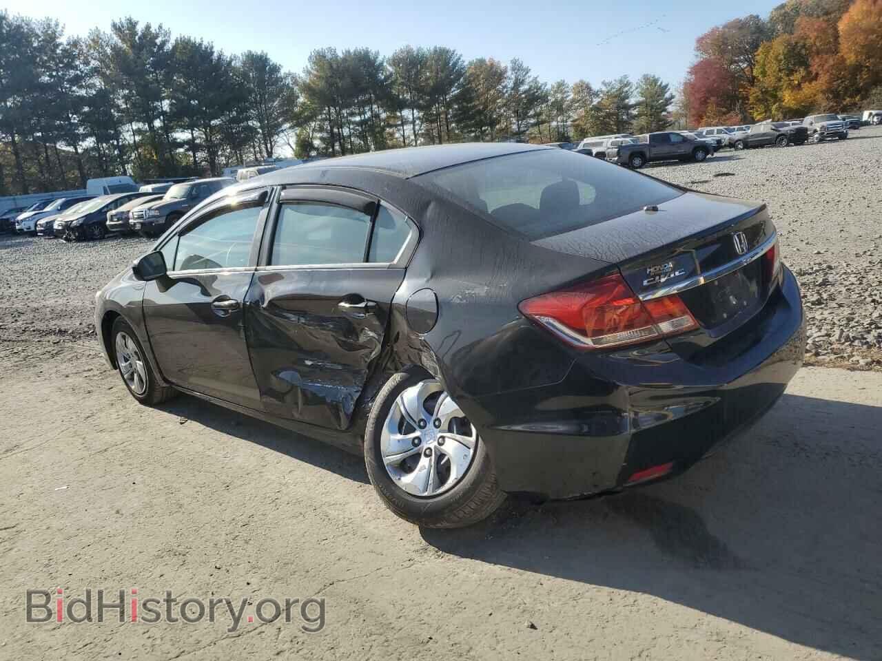 2015 HONDA CIVIC - VIN: 19XFB2E54FE050176 - Фото 2