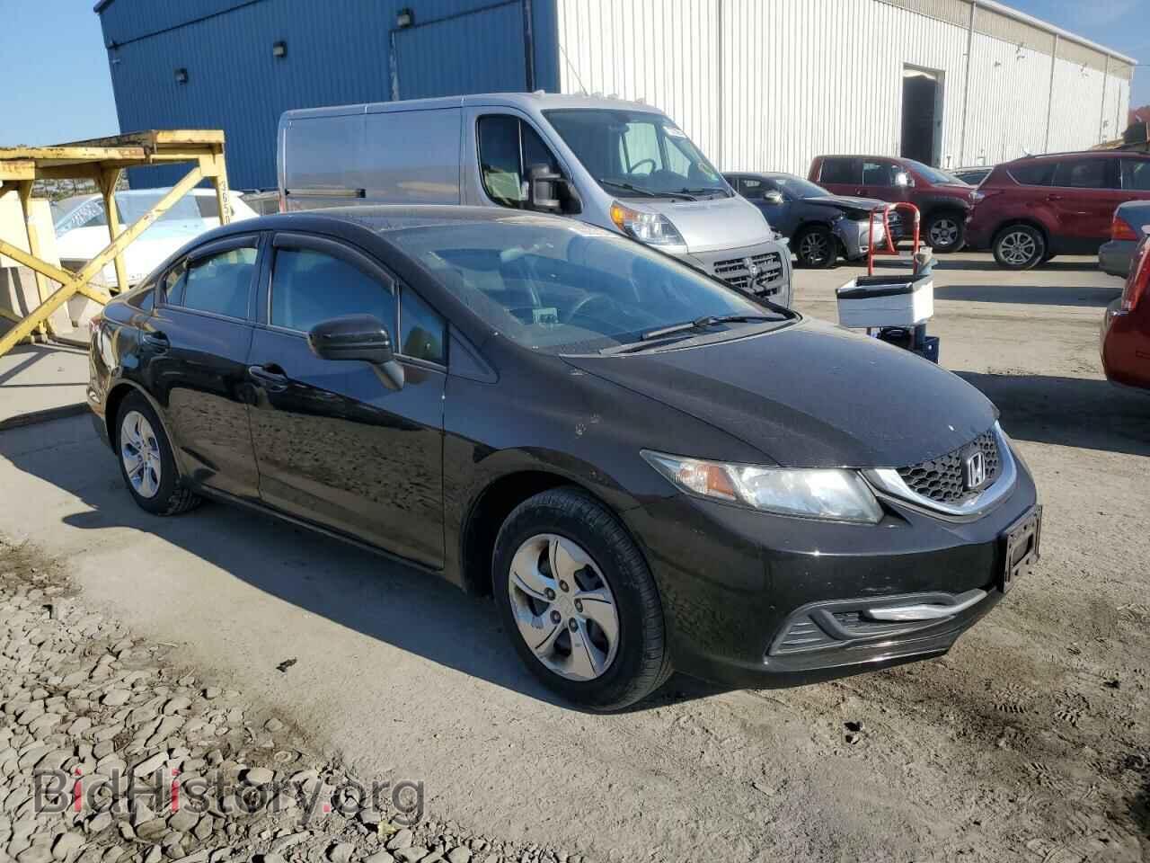 2015 HONDA CIVIC - VIN: 19XFB2E54FE050176 - Фото 4