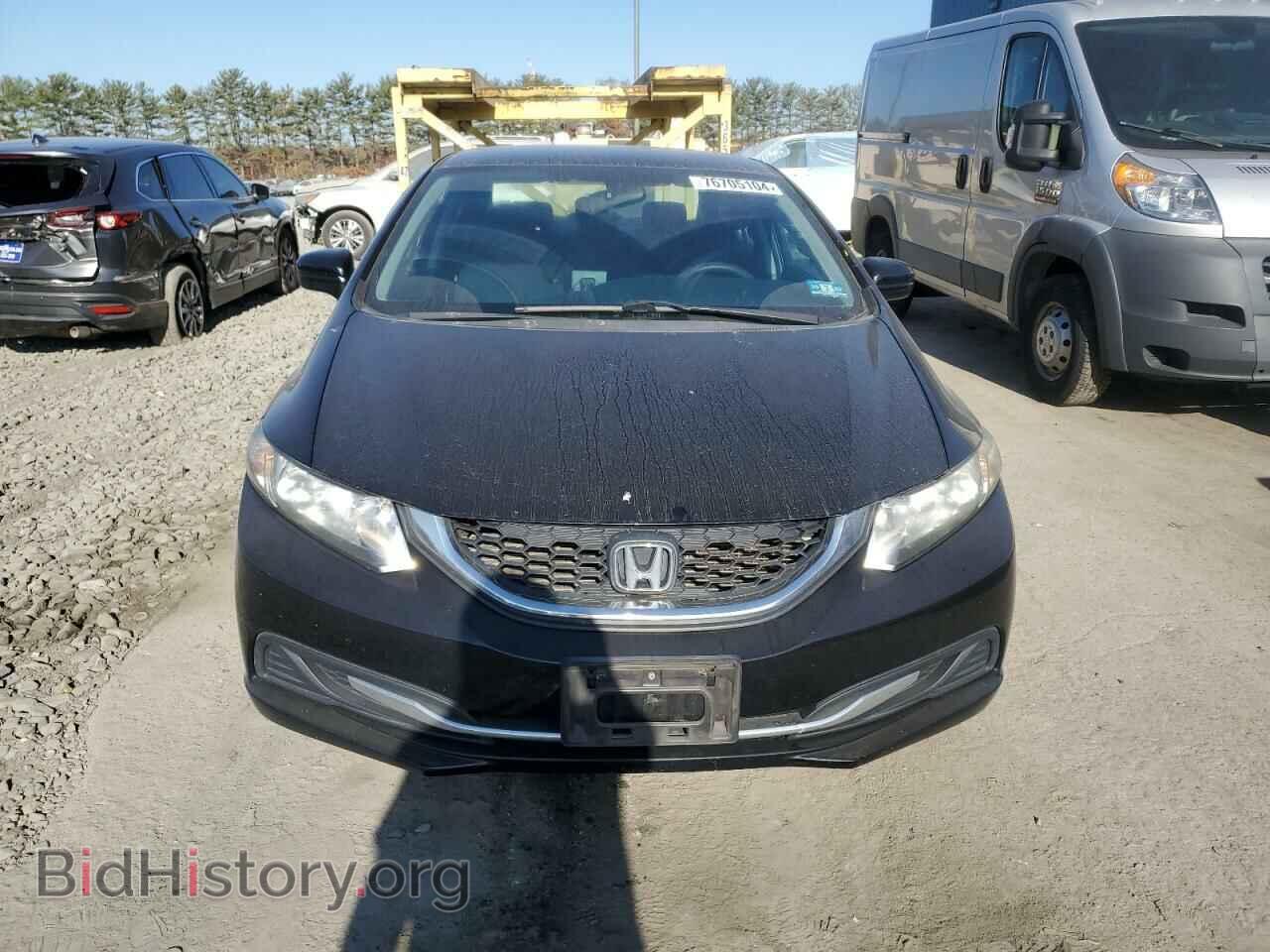 2015 HONDA CIVIC - VIN: 19XFB2E54FE050176 - Фото 5