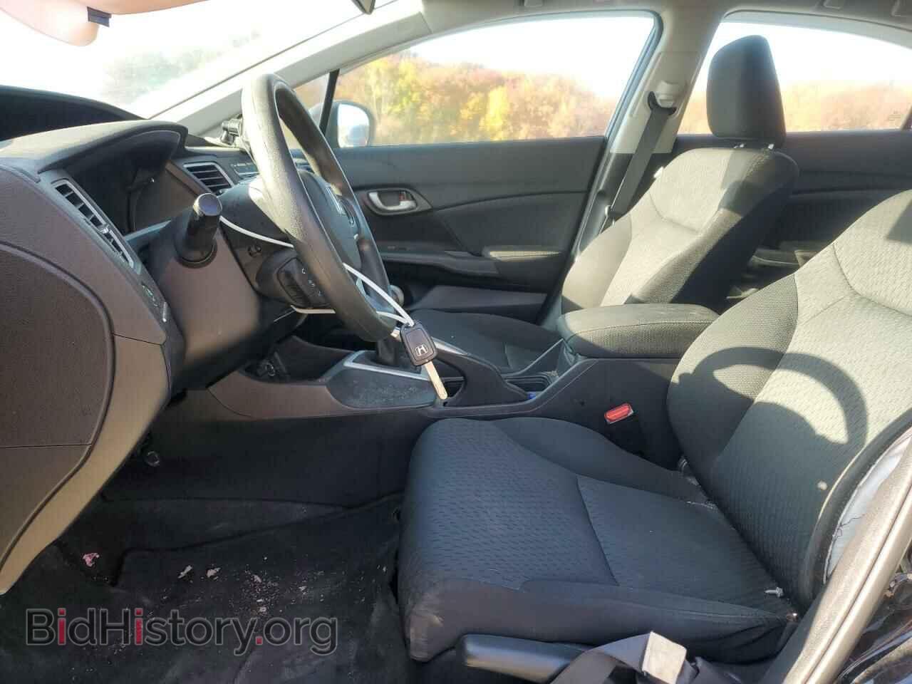 2015 HONDA CIVIC - VIN: 19XFB2E54FE050176 - Фото 7