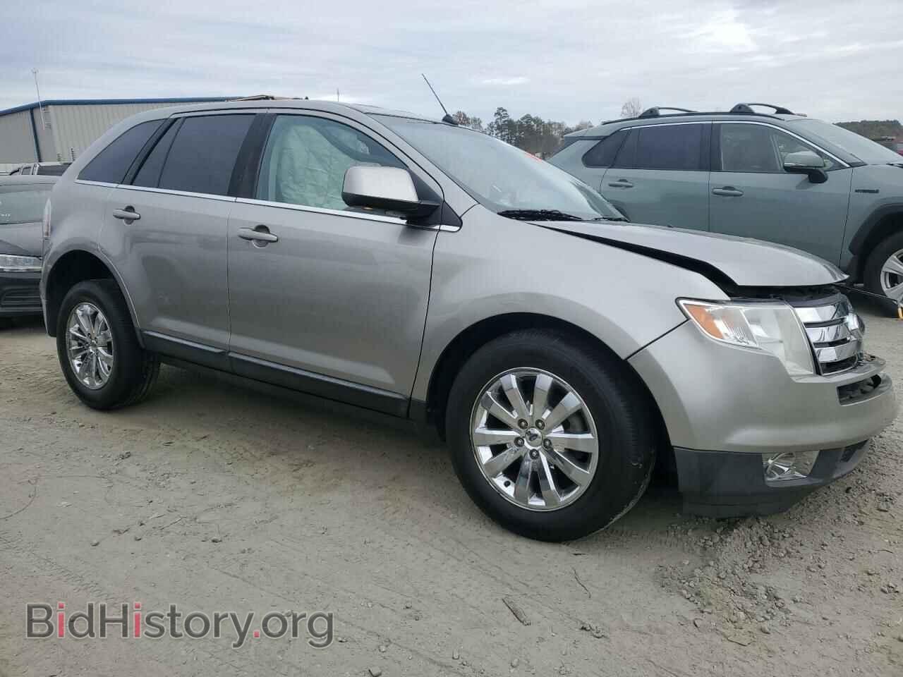 2008 FORD EDGE - VIN: 2FMDK39C68BA66813 - Фото 4