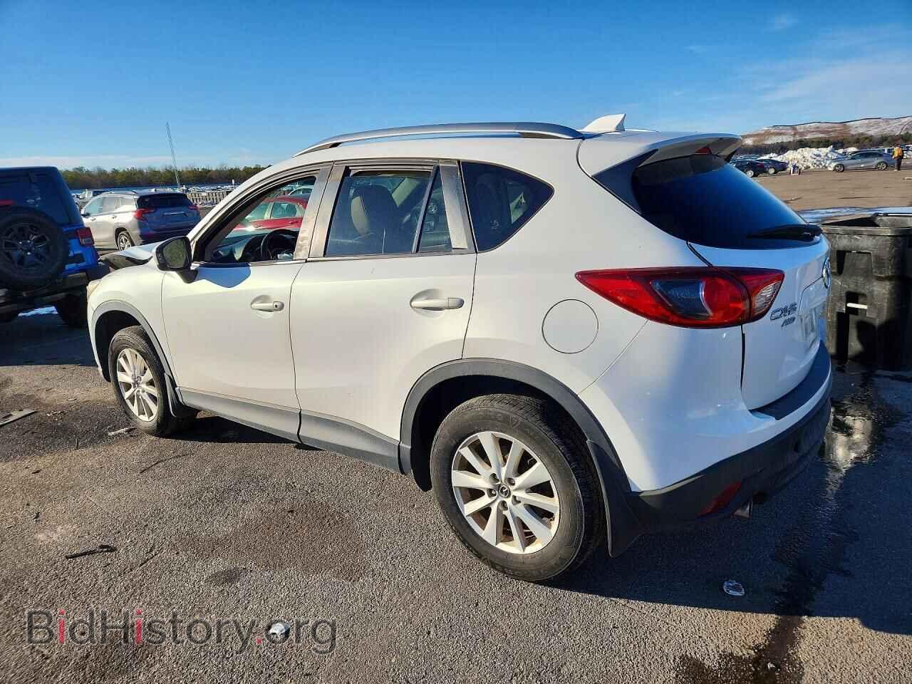 2013 MAZDA CX-5 - VIN: JM3KE4CE6D0121718 - Фото 2