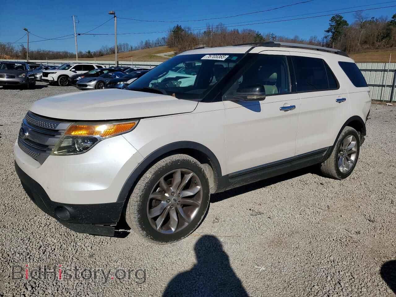 Photo 1FMHK7D86CGA50902 - FORD EXPLORER 2012