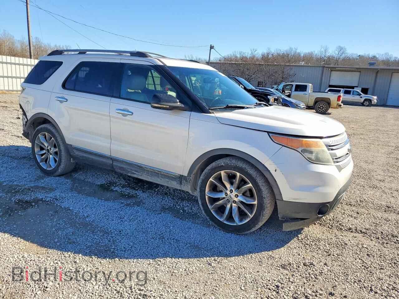 2012 FORD EXPLORER - VIN: 1FMHK7D86CGA50902 - Фото 4