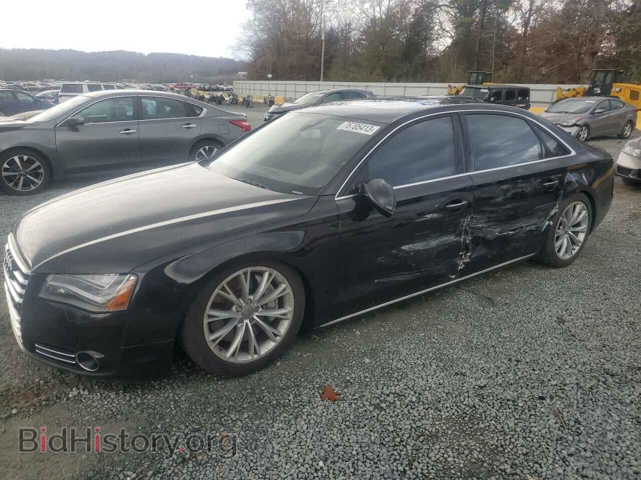 Photo WAURVAFDXCN025307 - AUDI A8 2012