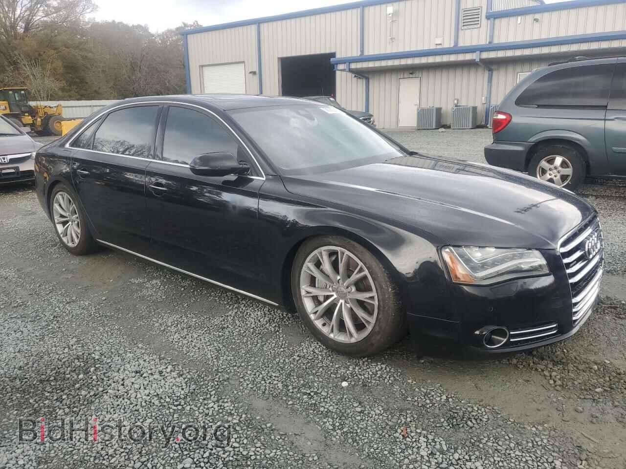 2012 AUDI A8 - VIN: WAURVAFDXCN025307 - Фото 4