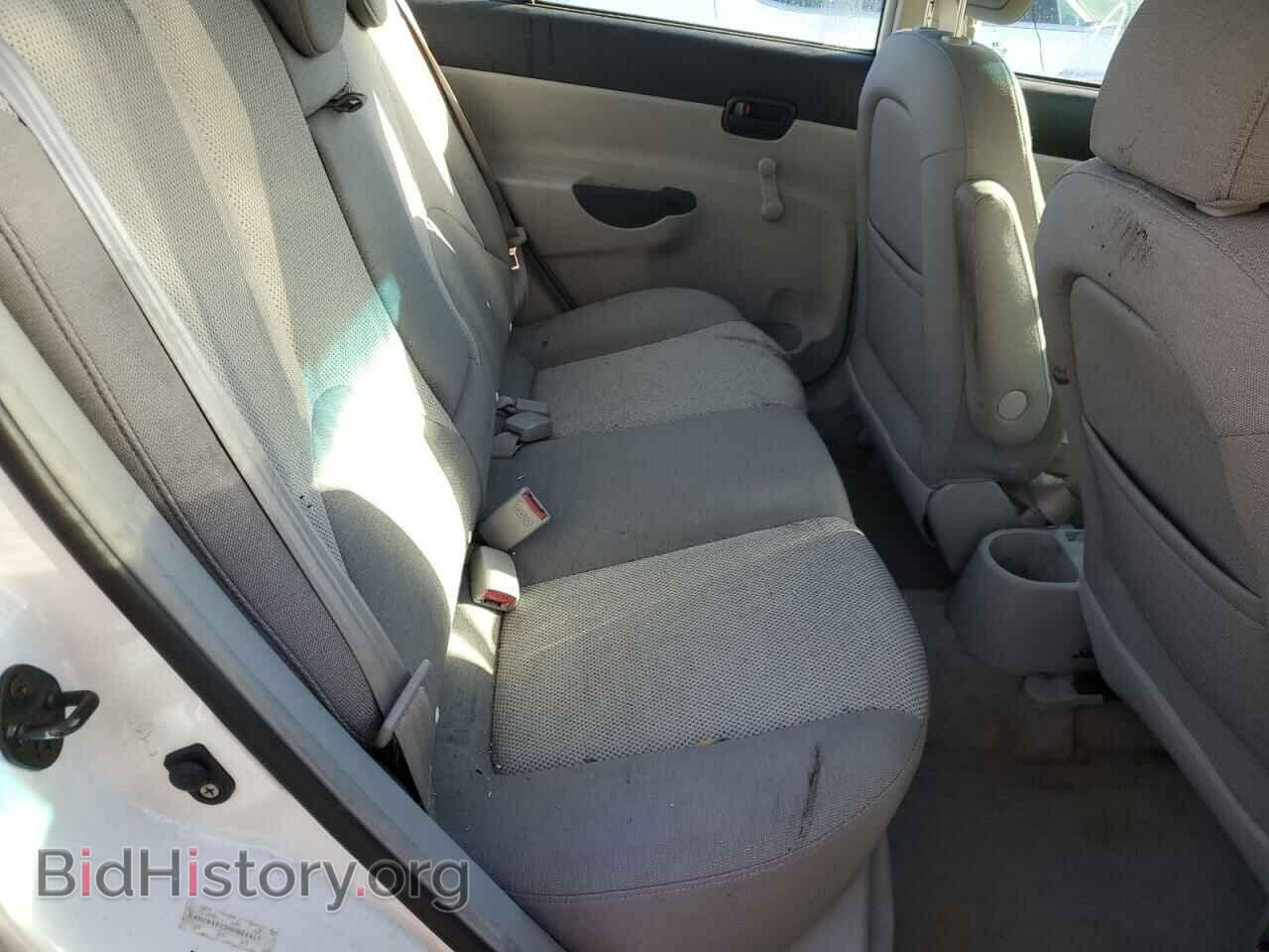 2006 HYUNDAI ACCENT - VIN: KMHCN46C26U024417 - Фото 10