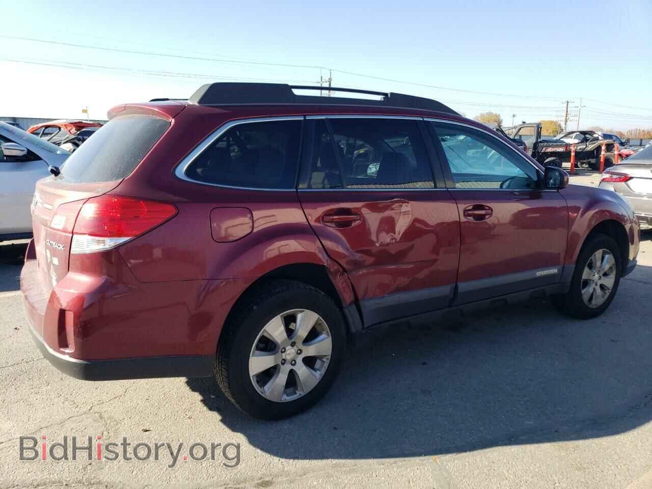 2011 SUBARU OUTBACK - VIN: 4S4BRCCC6B3315470 - Фото 3
