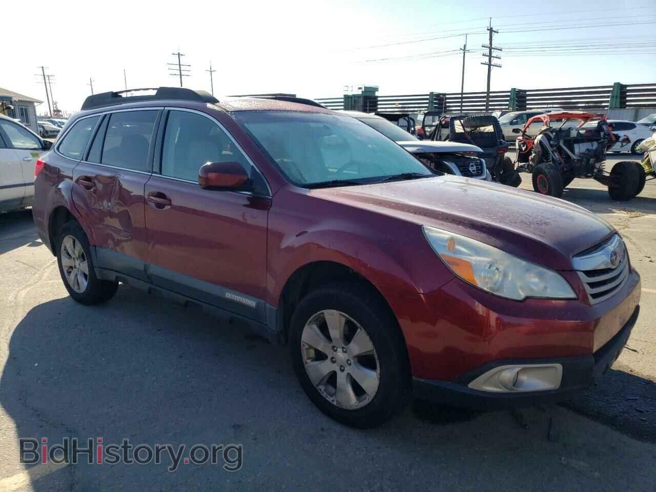 2011 SUBARU OUTBACK - VIN: 4S4BRCCC6B3315470 - Фото 4