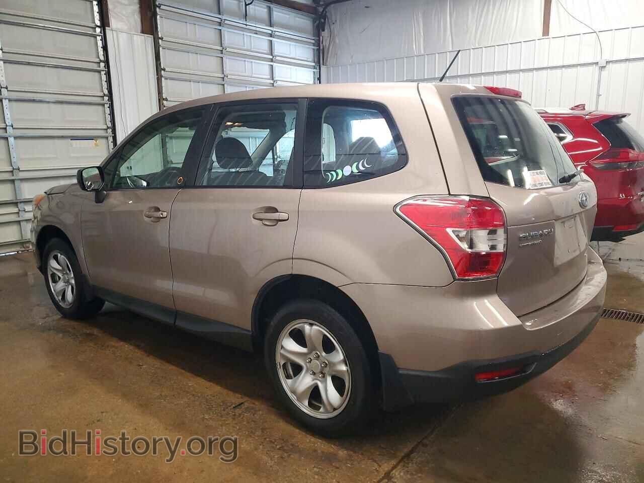 2014 SUBARU FORESTER - VIN: JF2SJAAC6EH442196 - Фото 2