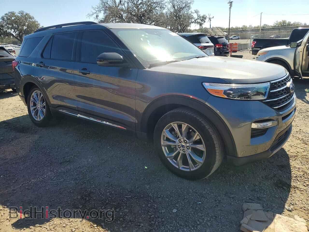 2024 FORD EXPLORER - VIN: 1FMSK7DH5RGA88622 - Фото 4