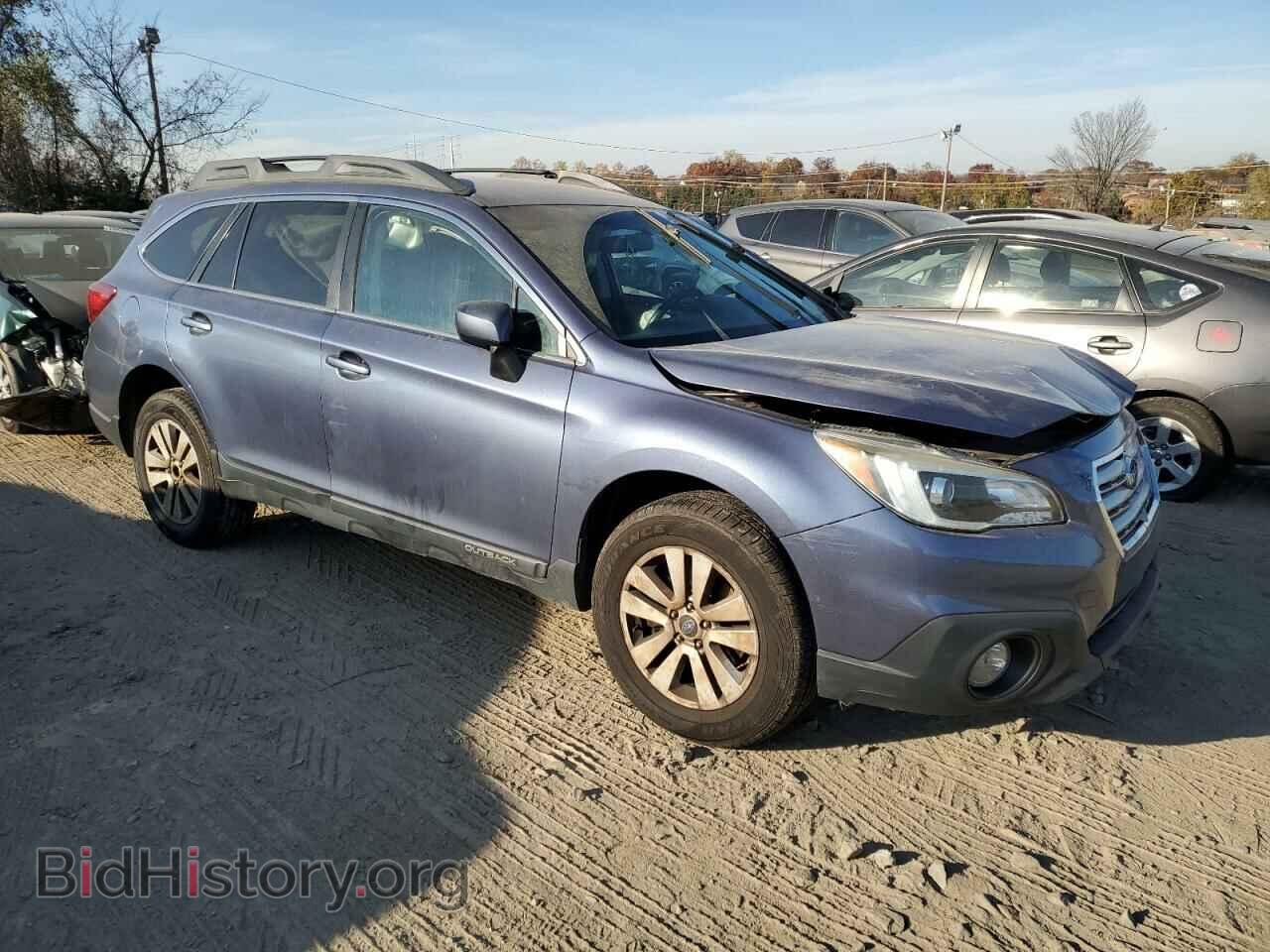 2015 SUBARU OUTBACK - VIN: 4S4BSBCC7F3340107 - Фото 4