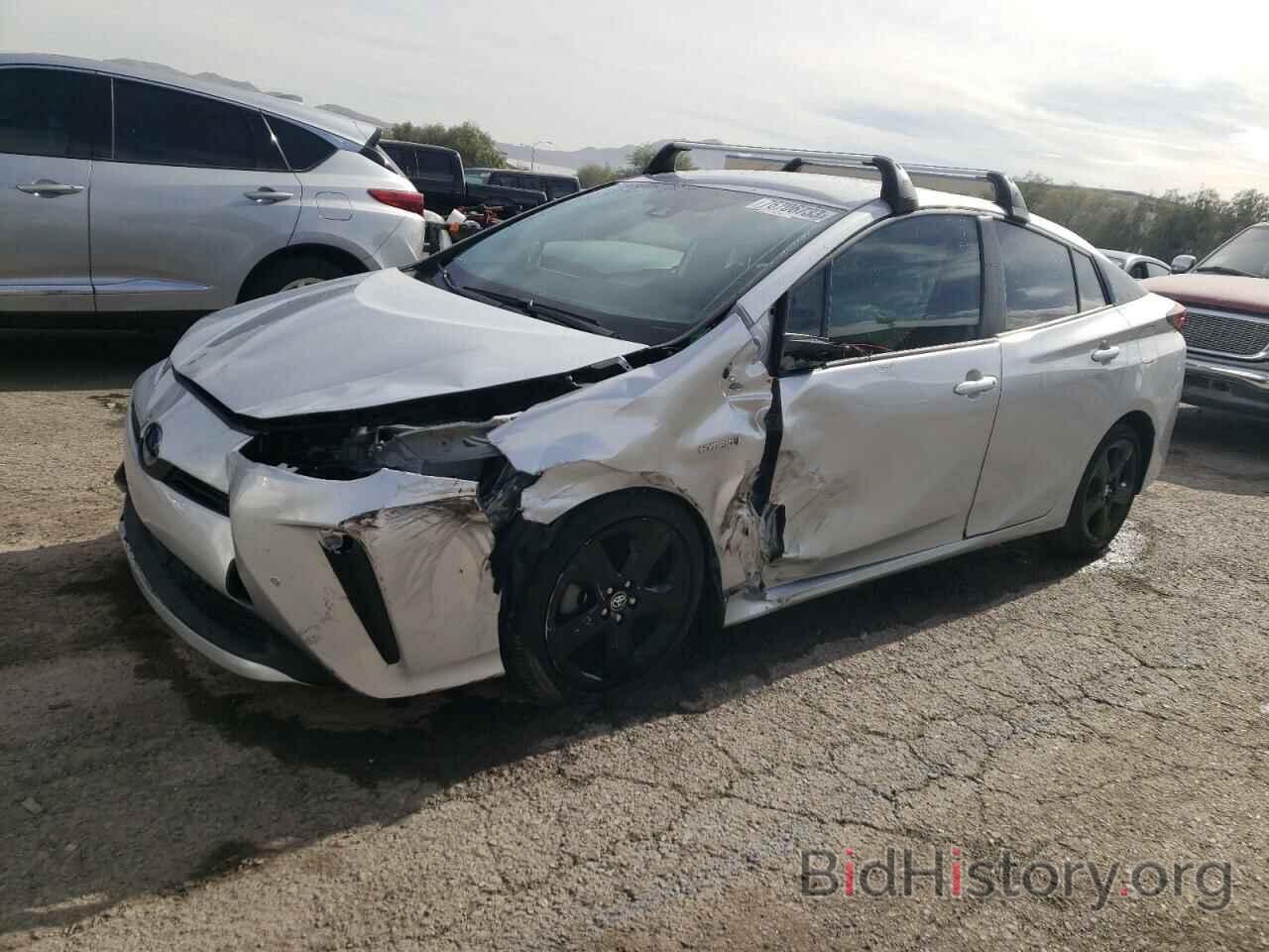 Photo JTDKARFU9L3116580 - TOYOTA PRIUS 2020