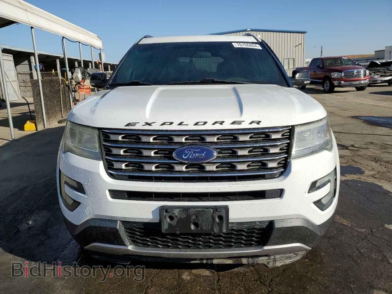 2016 FORD EXPLORER - VIN: 1FM5K8D83GGC48237 - Photo 5