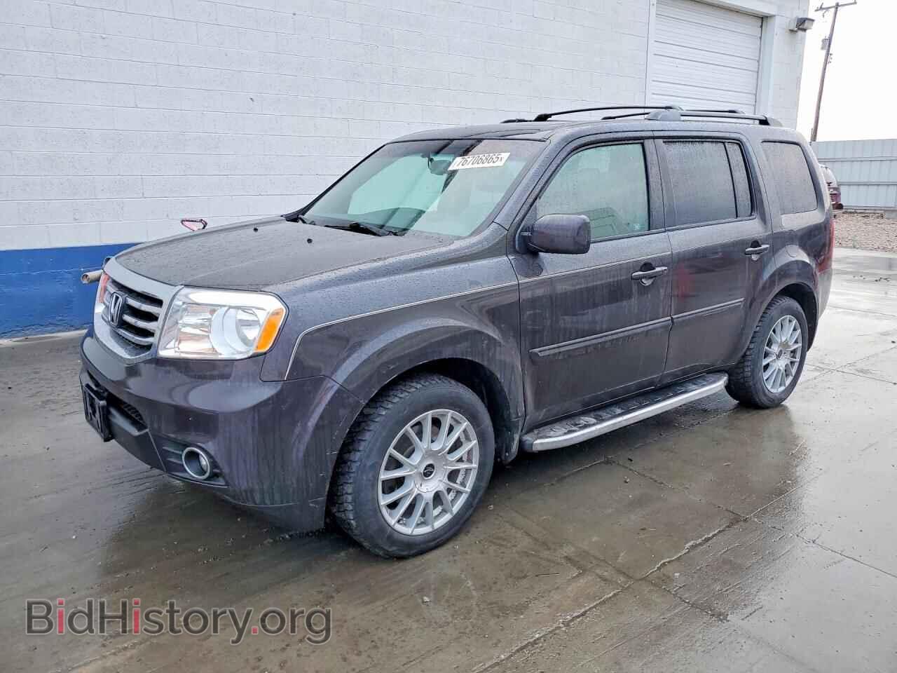 Фотография 5FNYF4H55CB032473 - HONDA PILOT 2012