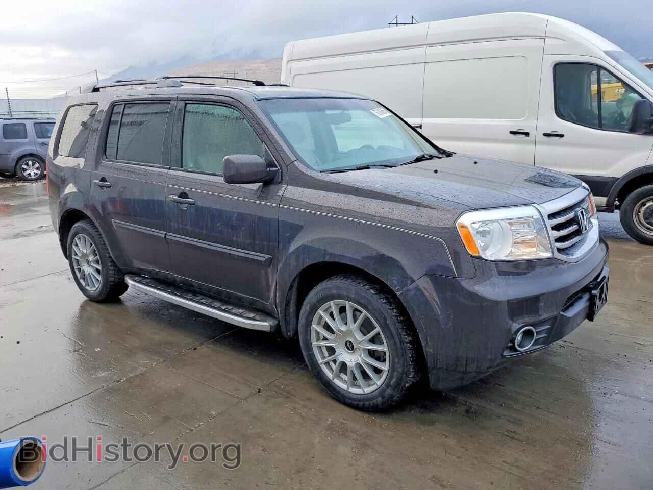 2012 HONDA PILOT - VIN: 5FNYF4H55CB032473 - Фото 4