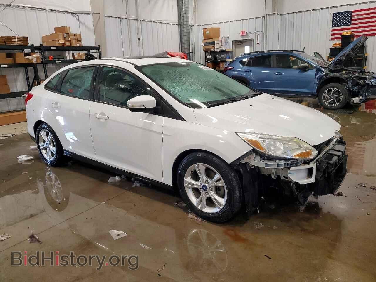2014 FORD FOCUS - VIN: 1FADP3F21EL168006 - Фото 4