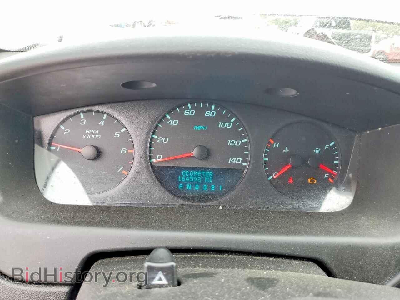 2011 CHEVROLET IMPALA - VIN: 2G1WA5EK5B1105387 - Фото 9