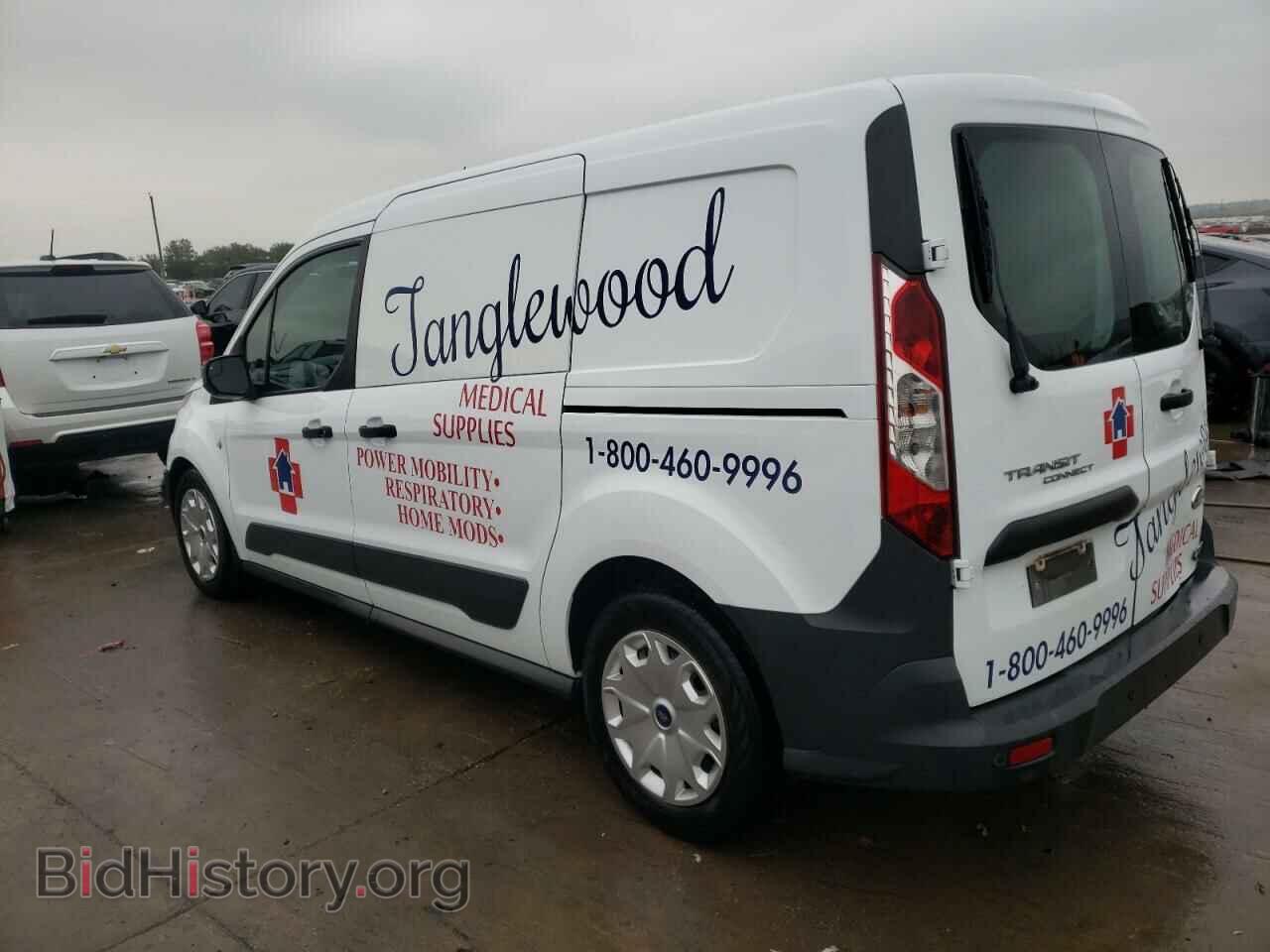 2015 FORD TRANSIT - VIN: NM0LS7E79F1228696 - Фото 3