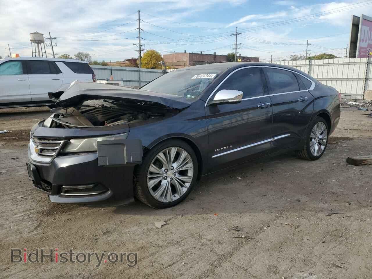 Photo 2G1155S37E9143771 - CHEVROLET IMPALA 2014