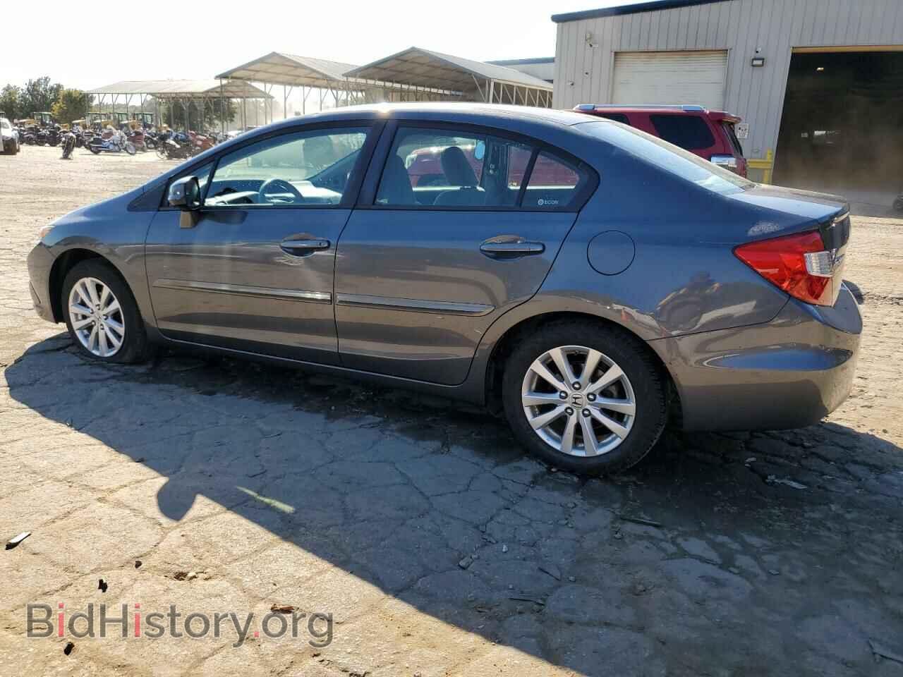 2012 HONDA CIVIC - VIN: 19XFB2F87CE019718 - Фото 2