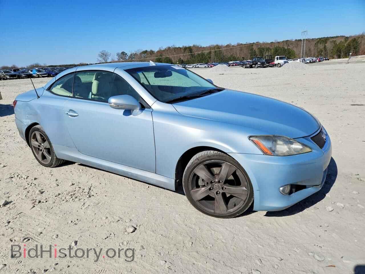 2010 LEXUS IS - VIN: JTHFF2C22A2510727 - Photo 4