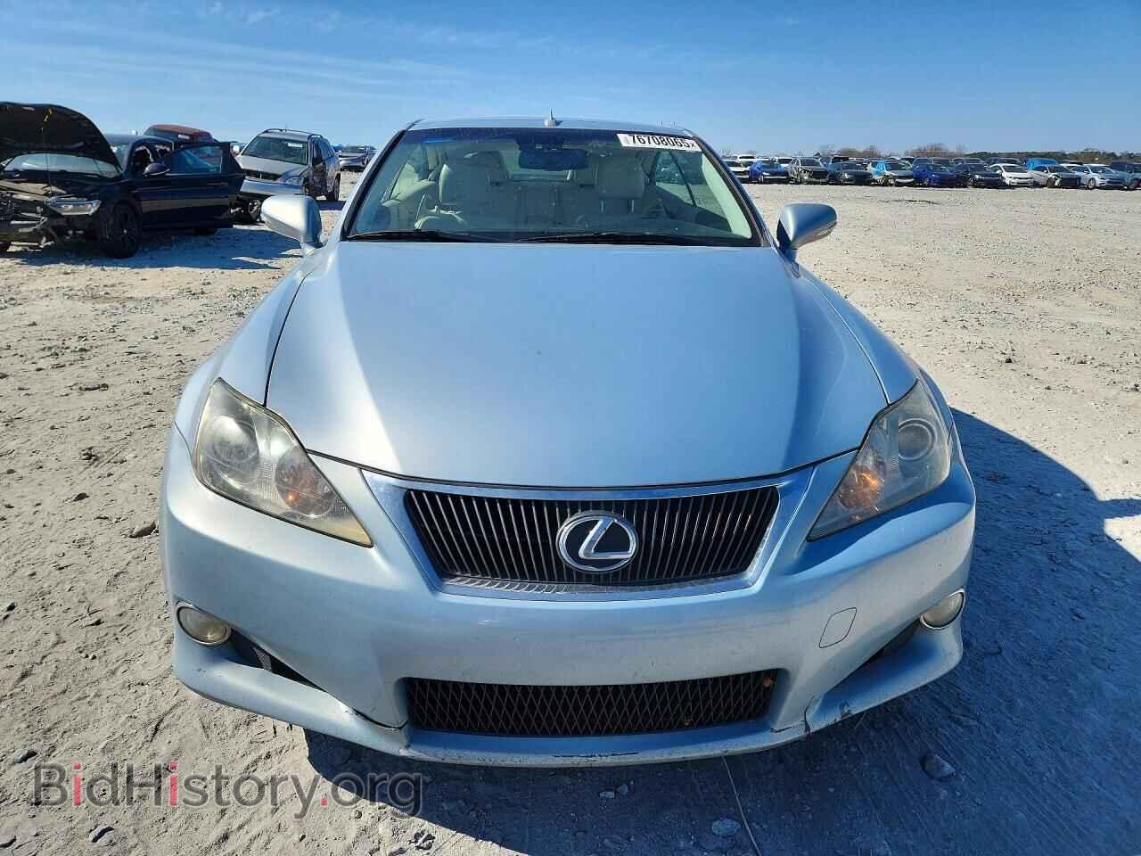 2010 LEXUS IS - VIN: JTHFF2C22A2510727 - Photo 5