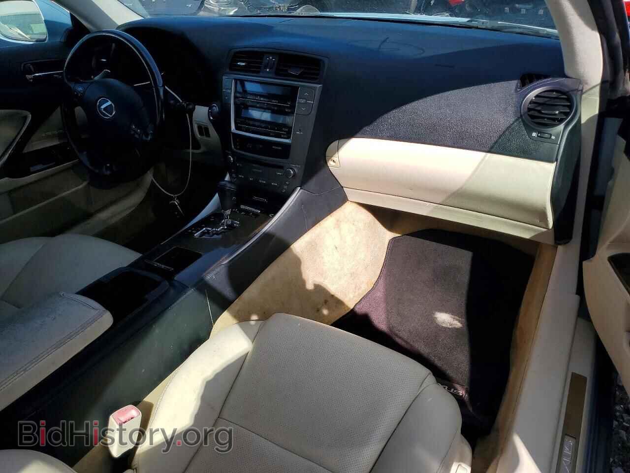 2010 LEXUS IS - VIN: JTHFF2C22A2510727 - Photo 8