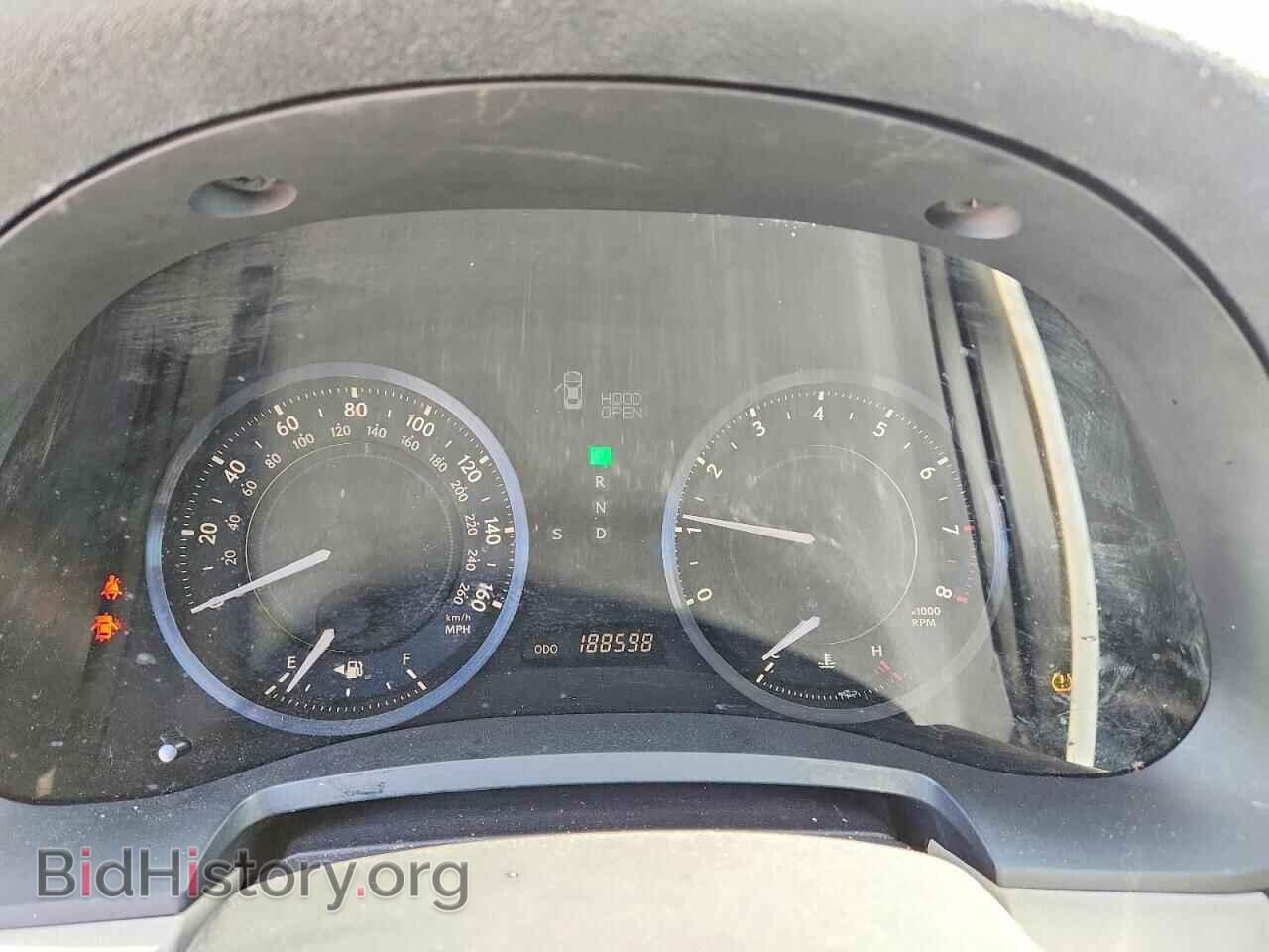 2010 LEXUS IS - VIN: JTHFF2C22A2510727 - Photo 9