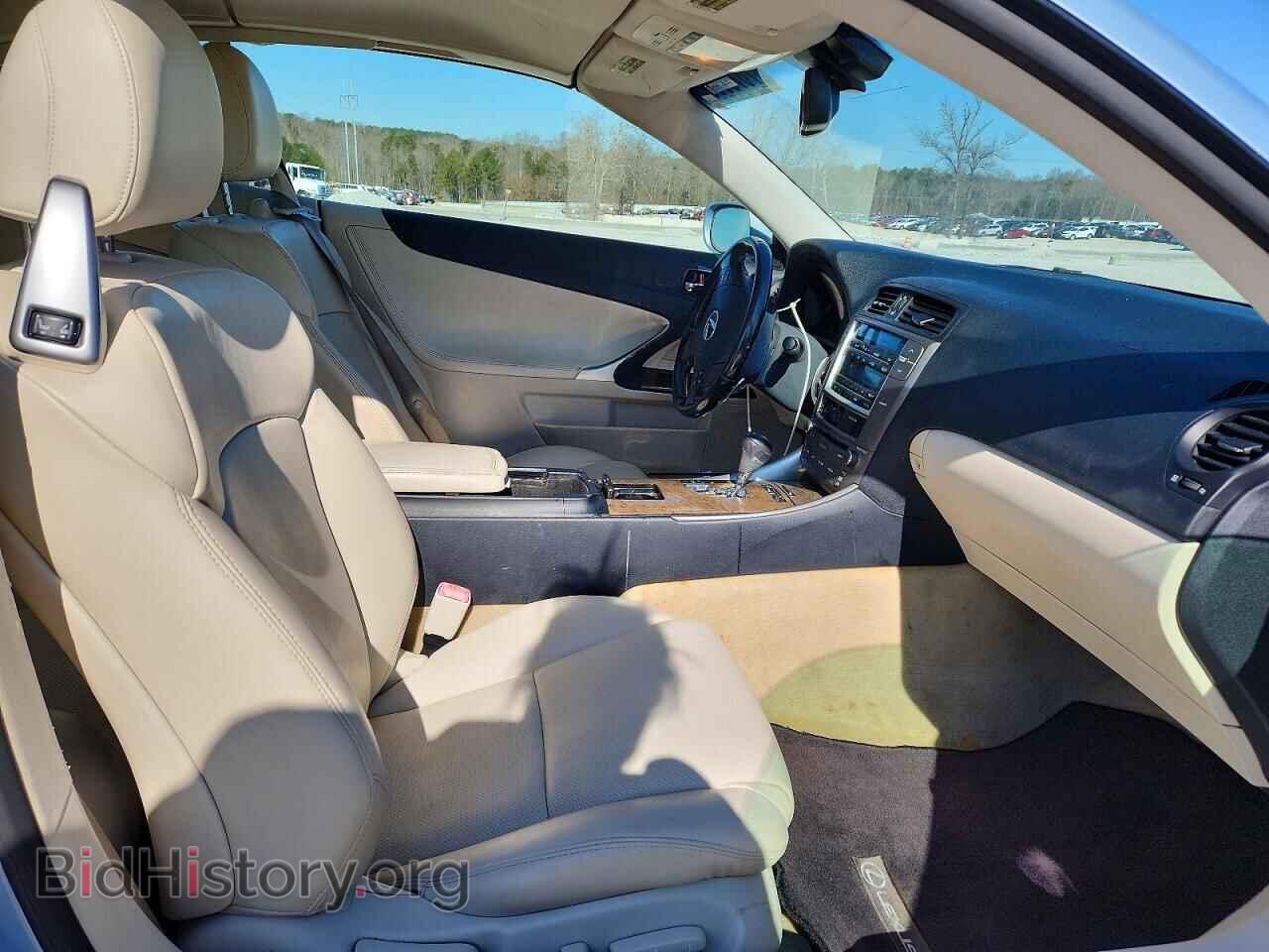 2010 LEXUS IS - VIN: JTHFF2C22A2510727 - Photo 10