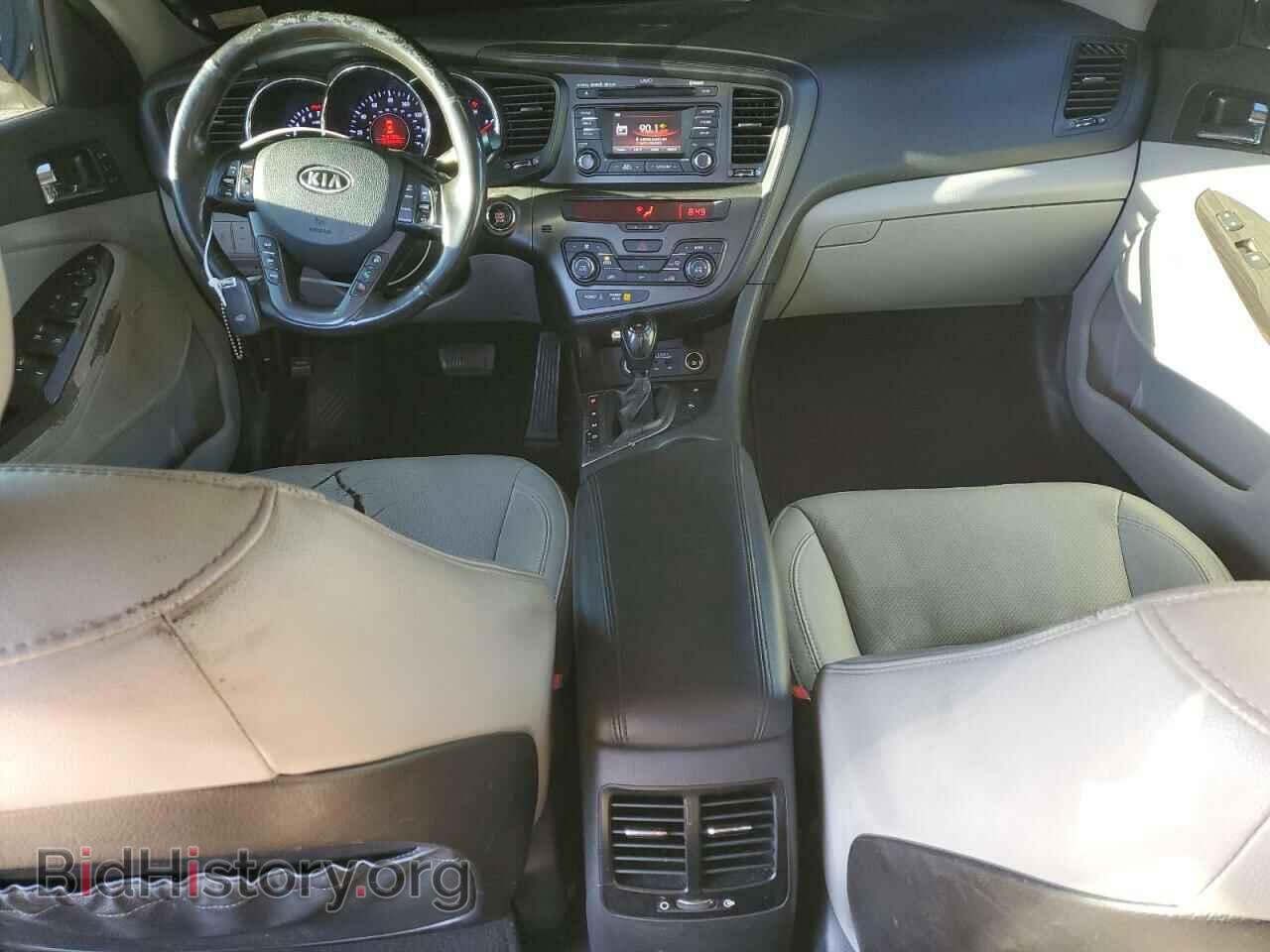 2012 KIA OPTIMA - VIN: 5XXGN4A60CG071180 - Фото 8