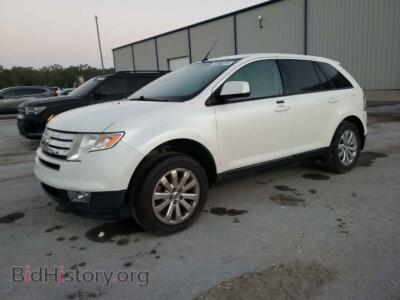 2010 Ford EDGE SEL, белый — VIN 2FMDK3JC8ABB74352, Copart