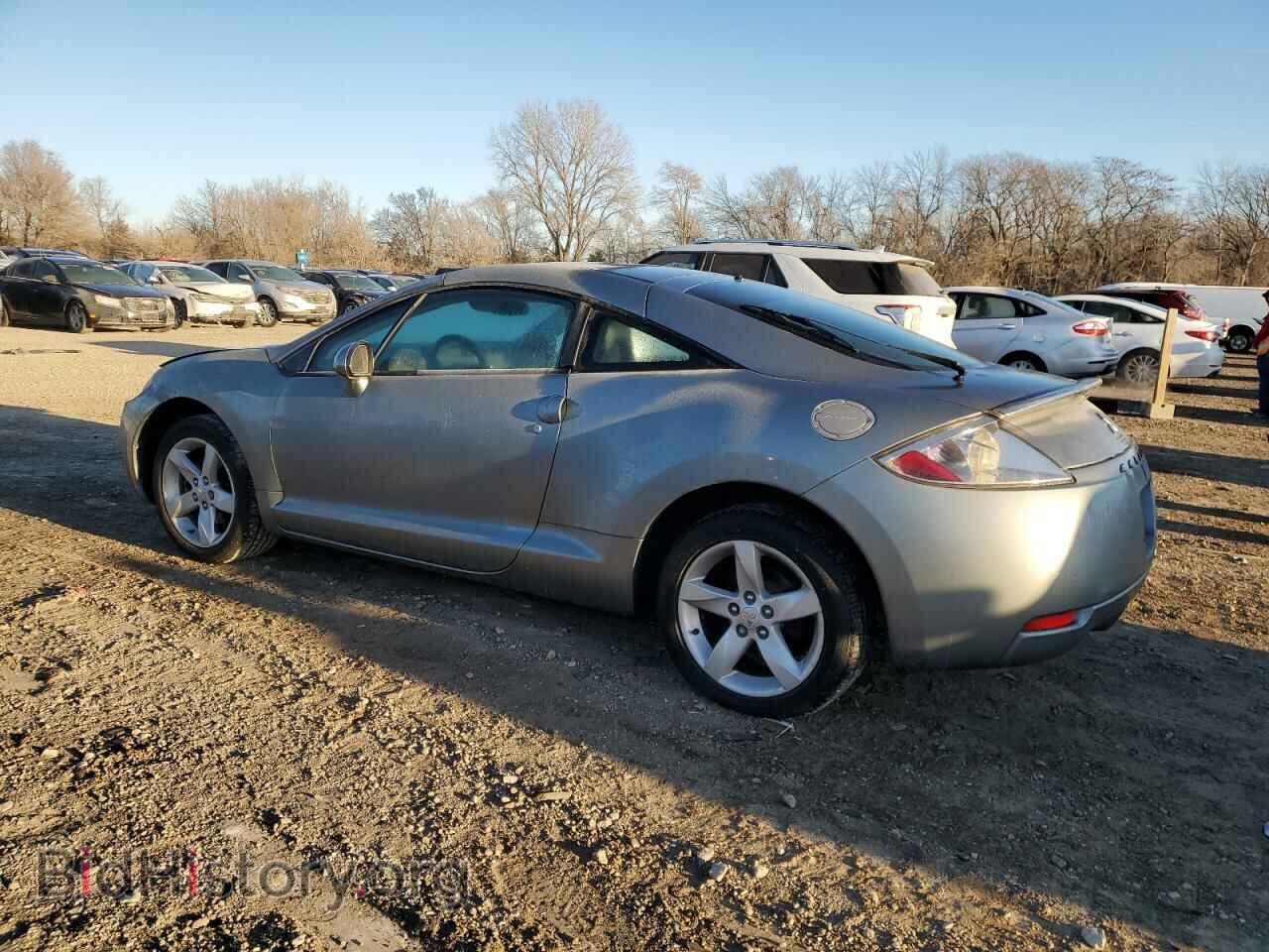2007 MITSUBISHI ECLIPSE - VIN: 4A3AK24F67E042787 - Фото 2