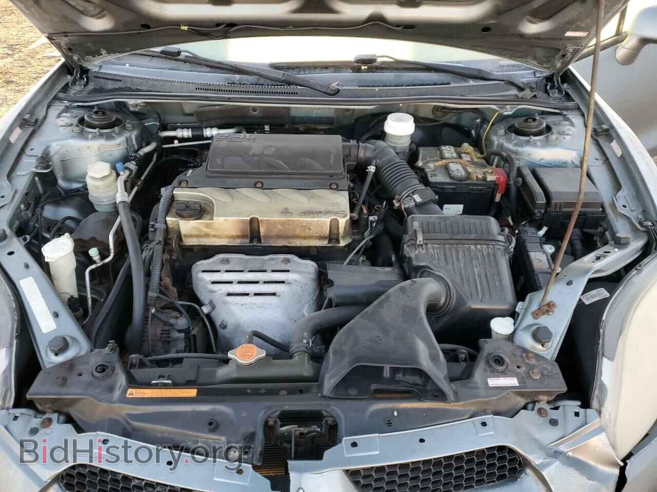 2007 MITSUBISHI ECLIPSE - VIN: 4A3AK24F67E042787 - Фото 11