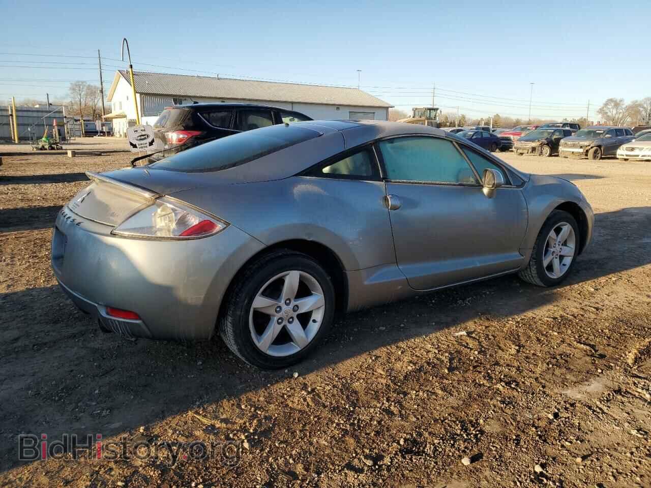 2007 MITSUBISHI ECLIPSE - VIN: 4A3AK24F67E042787 - Фото 3