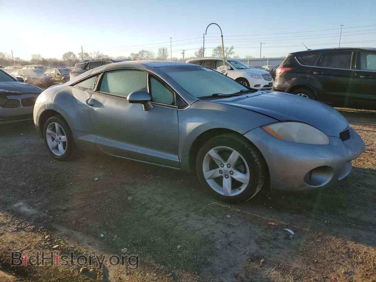 2007 MITSUBISHI ECLIPSE - VIN: 4A3AK24F67E042787 - Фото 4