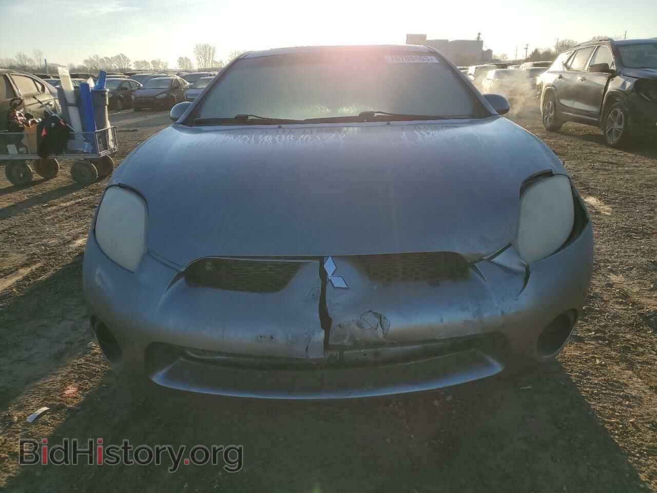 2007 MITSUBISHI ECLIPSE - VIN: 4A3AK24F67E042787 - Фото 5