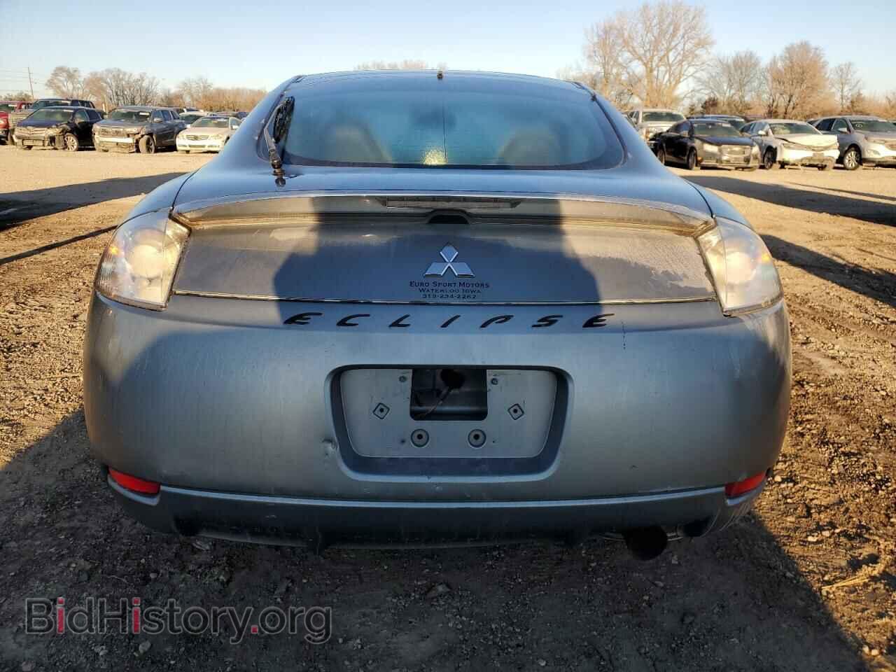 2007 MITSUBISHI ECLIPSE - VIN: 4A3AK24F67E042787 - Фото 6