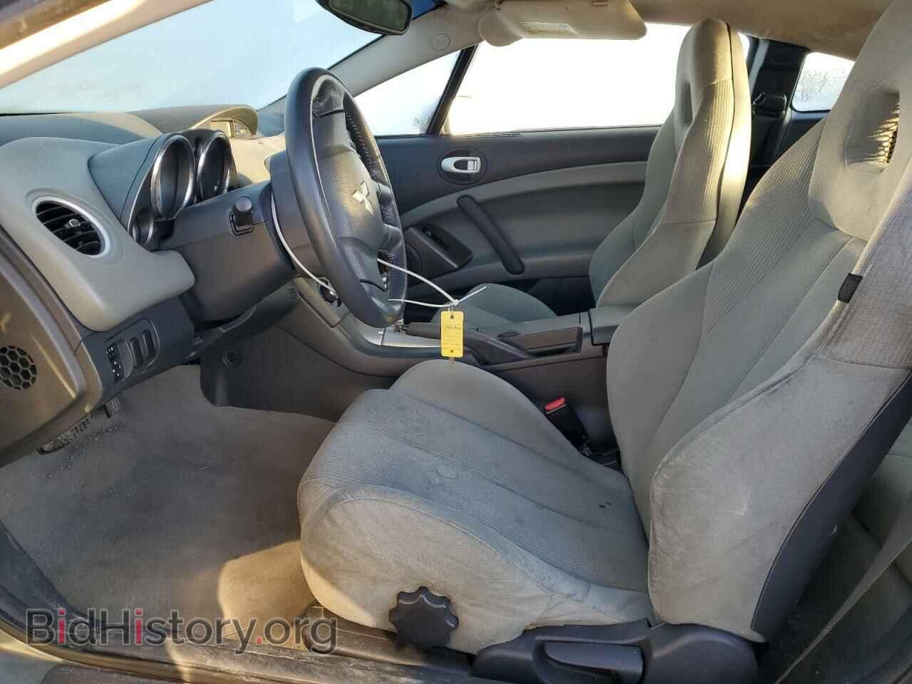 2007 MITSUBISHI ECLIPSE - VIN: 4A3AK24F67E042787 - Фото 7