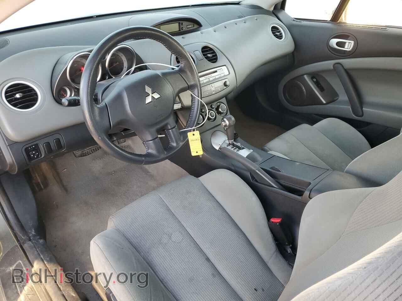 2007 MITSUBISHI ECLIPSE - VIN: 4A3AK24F67E042787 - Фото 8
