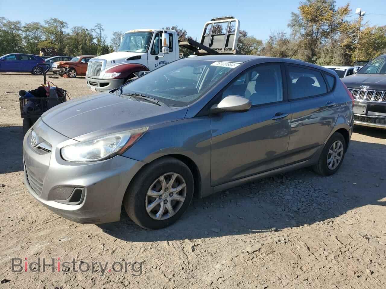 Photo KMHCT5AE6EU159063 - HYUNDAI ACCENT 2014
