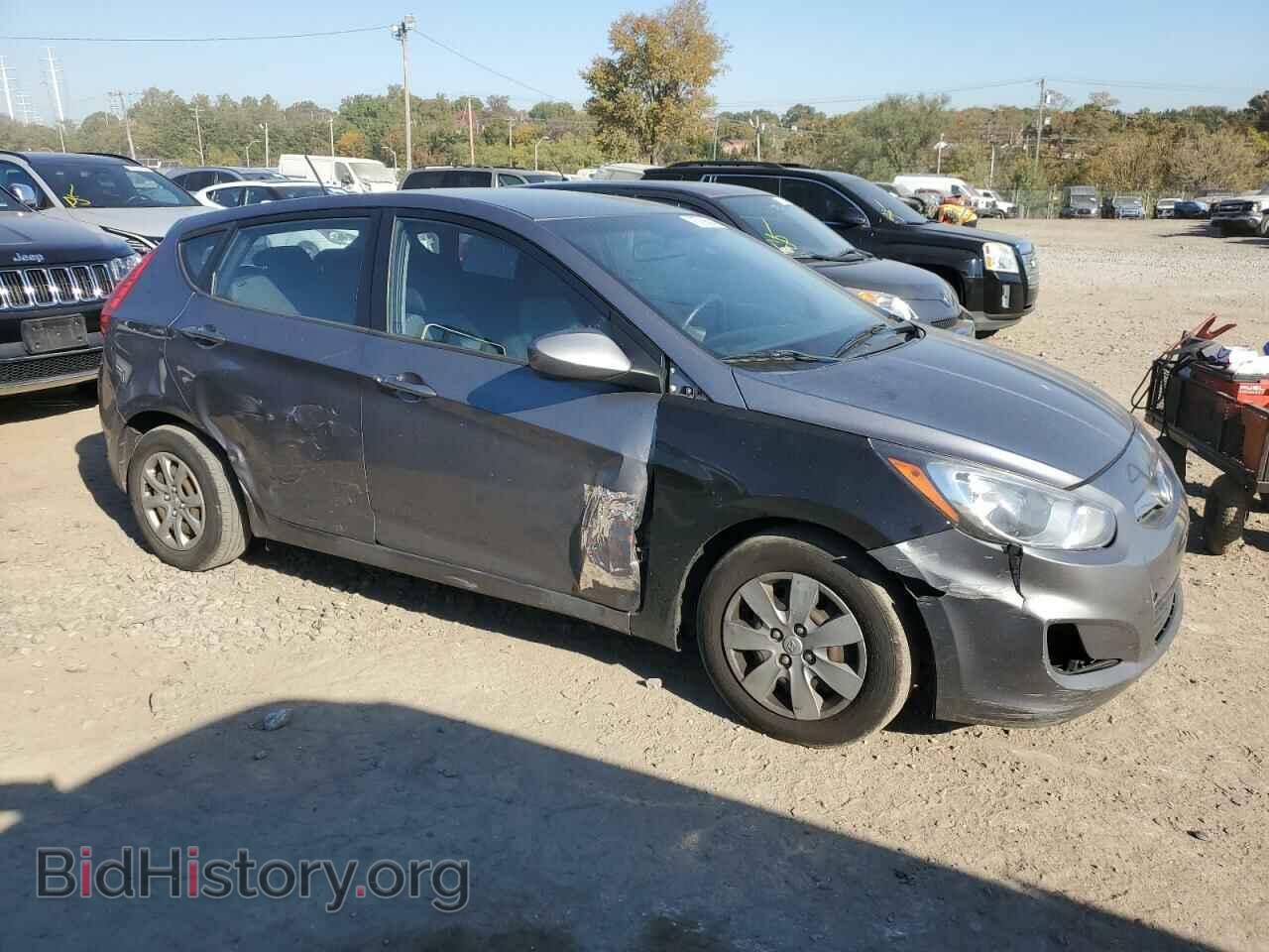 2014 HYUNDAI ACCENT - VIN: KMHCT5AE6EU159063 - Фото 4