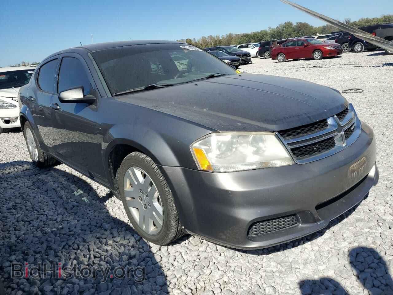 2012 DODGE AVENGER - VIN: 1C3CDZAB6CN110746 - Фото 4